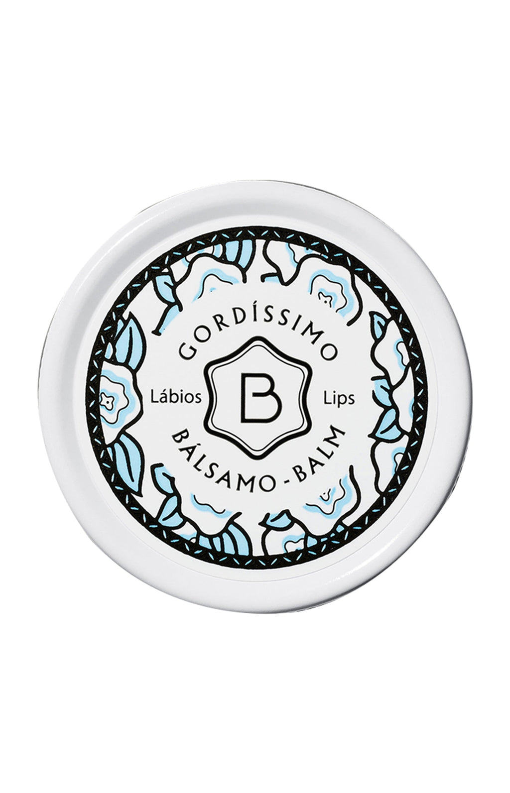 Baume à lèvres - Gordíssimo - Beurre de karité - 12 ml