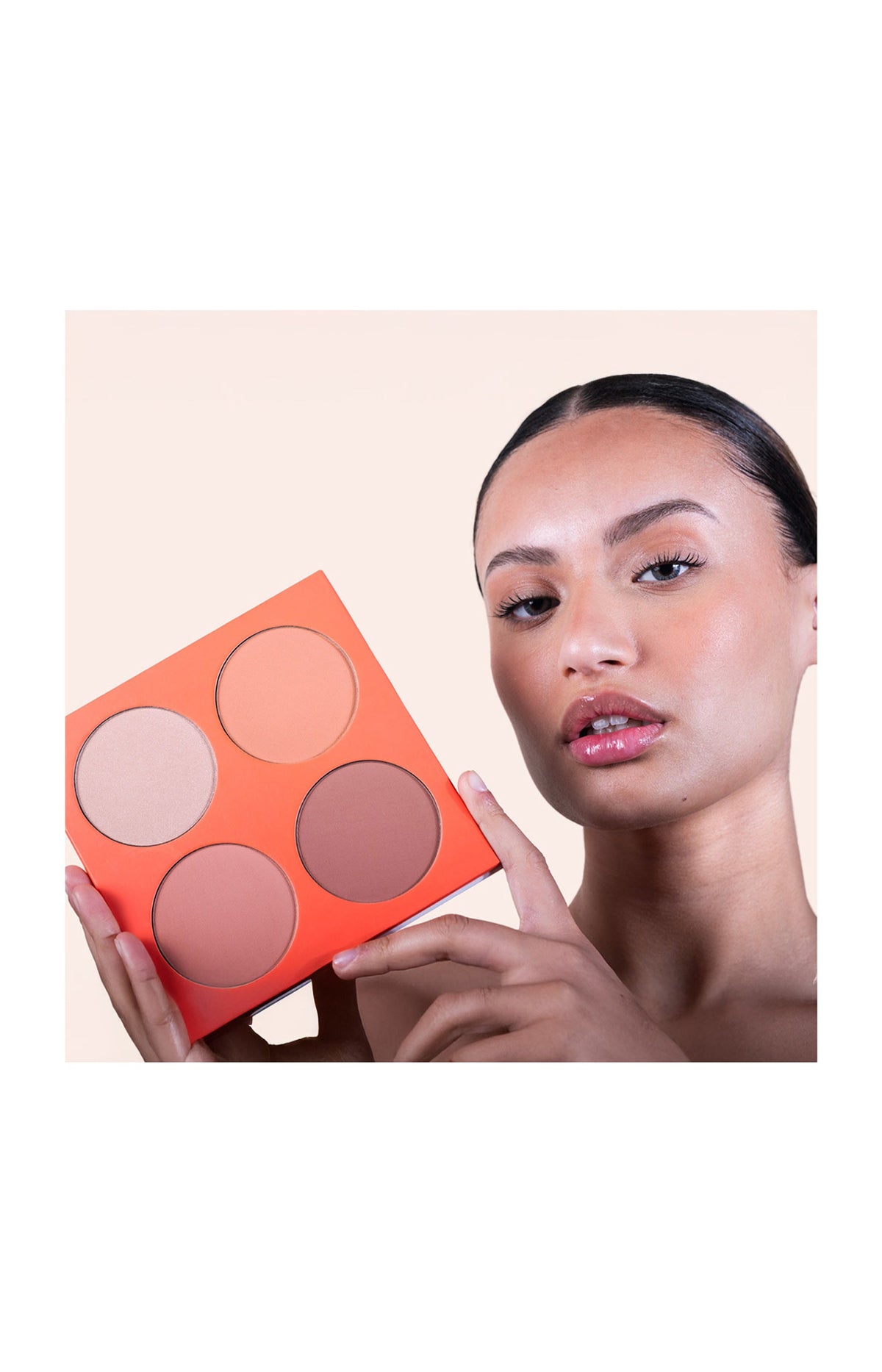 Palette de teint bio