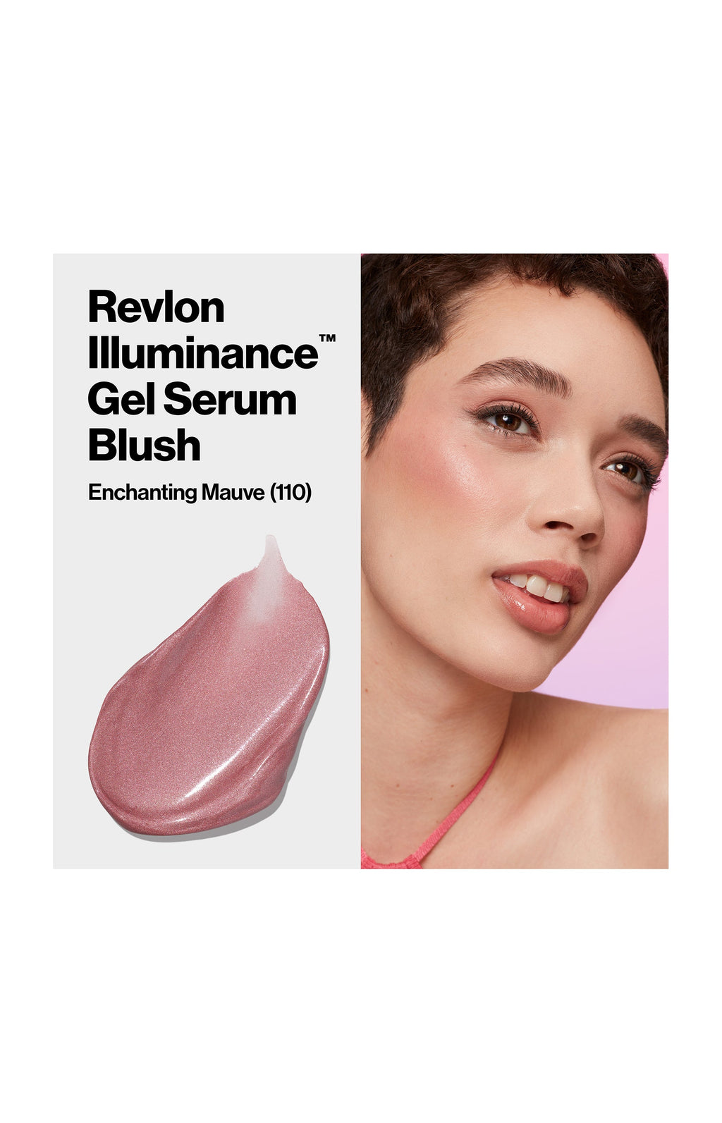 Blush gel hydratant - Illuminance™ - N° 110 Enchanting Mauve