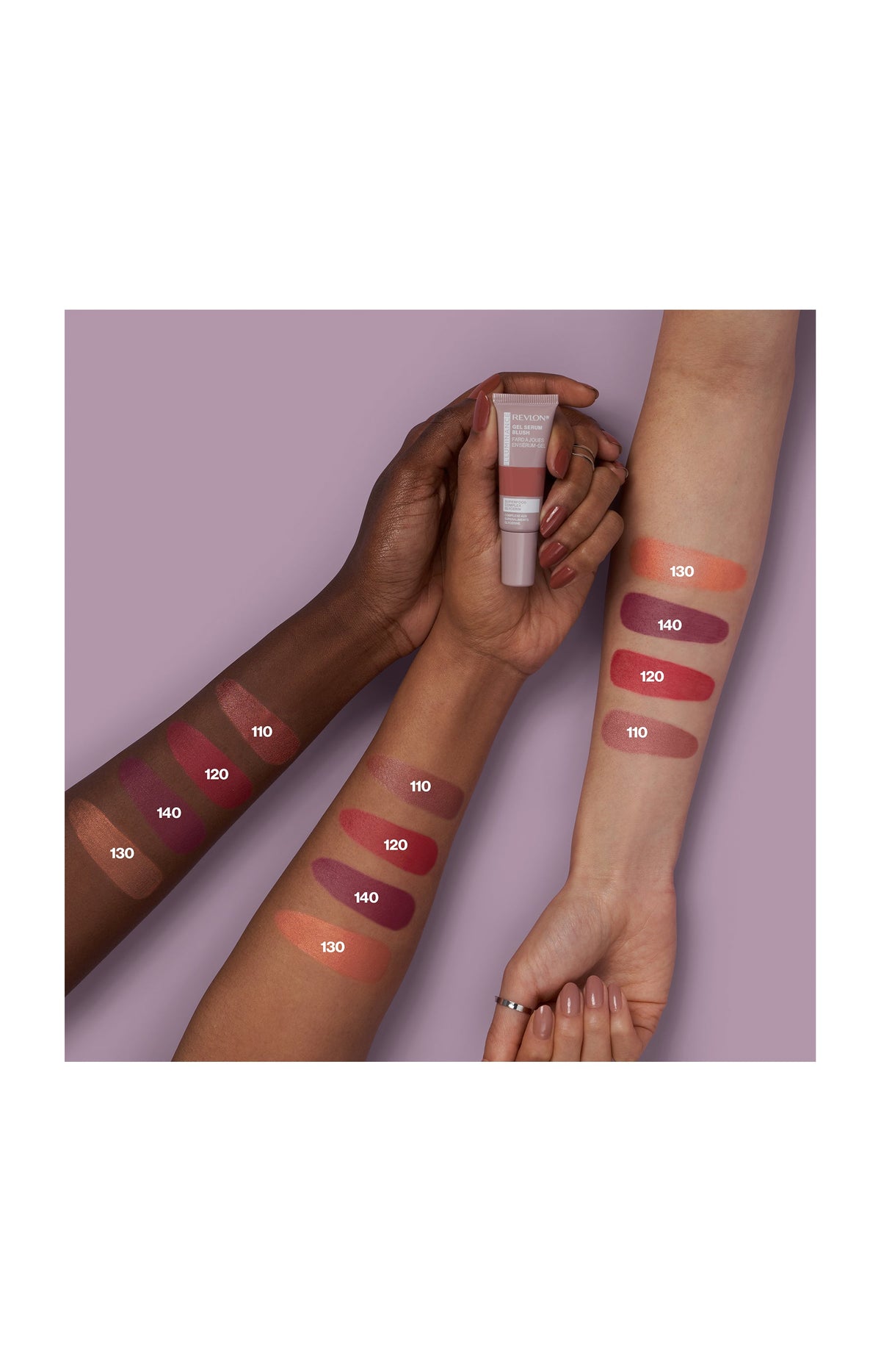 Blush gel hydratant - Illuminance™ - N° 120 Striking Rose