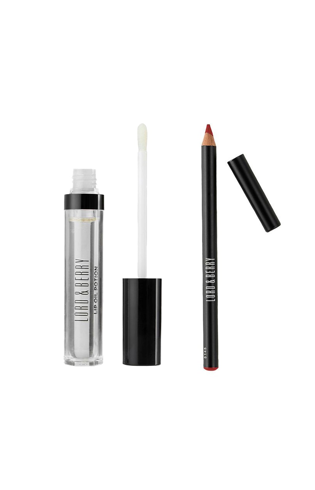 Combo lèvres nude - Huile Clear & crayon Toasty