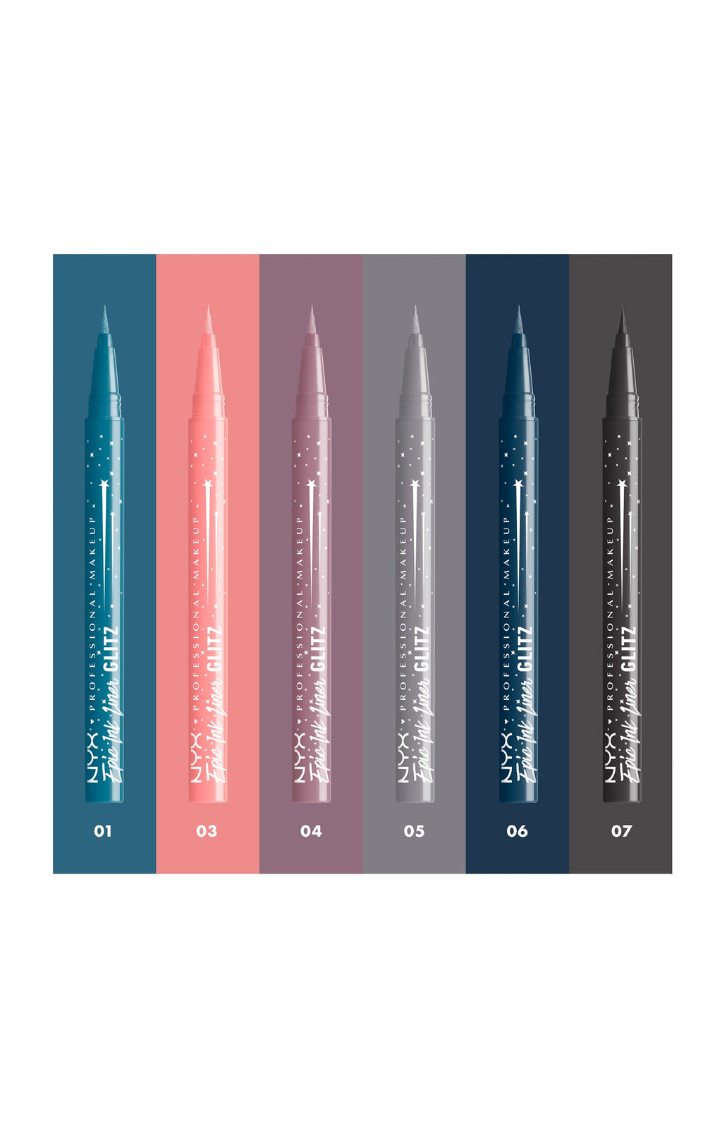 Eyeliner waterproof pailleté - Epic Ink Liner
