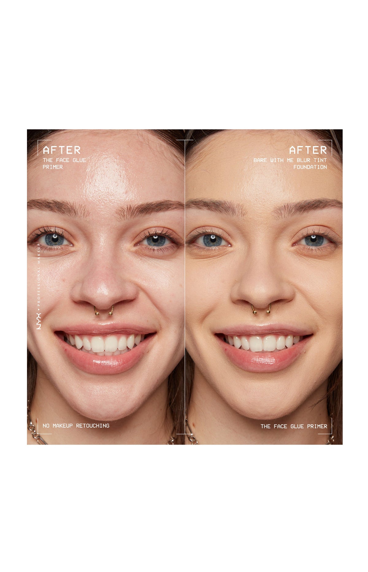 Base de teint longue tenue - The Face Glue