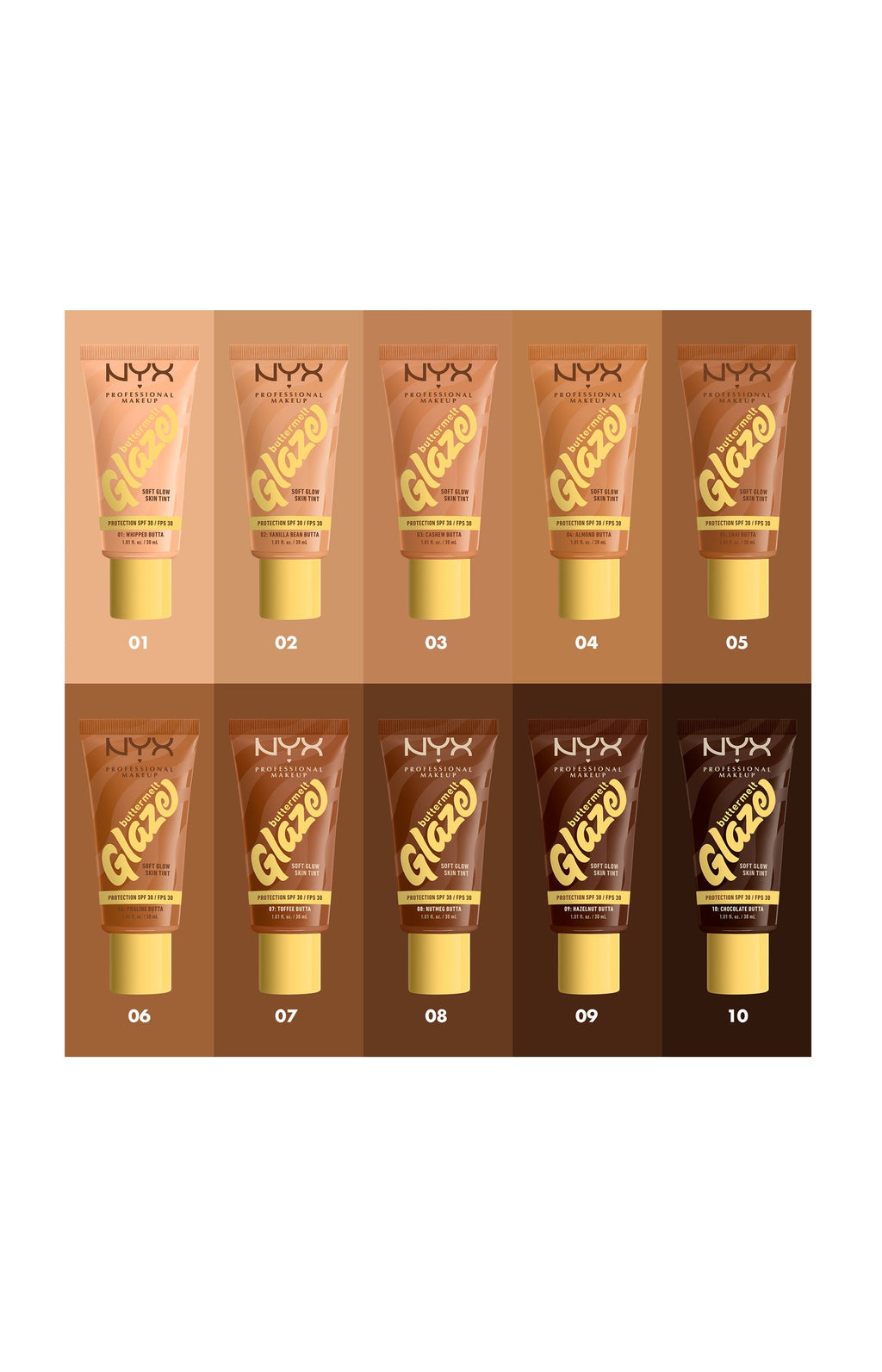 Fond de teint lumineux - Buttermelt Glaze