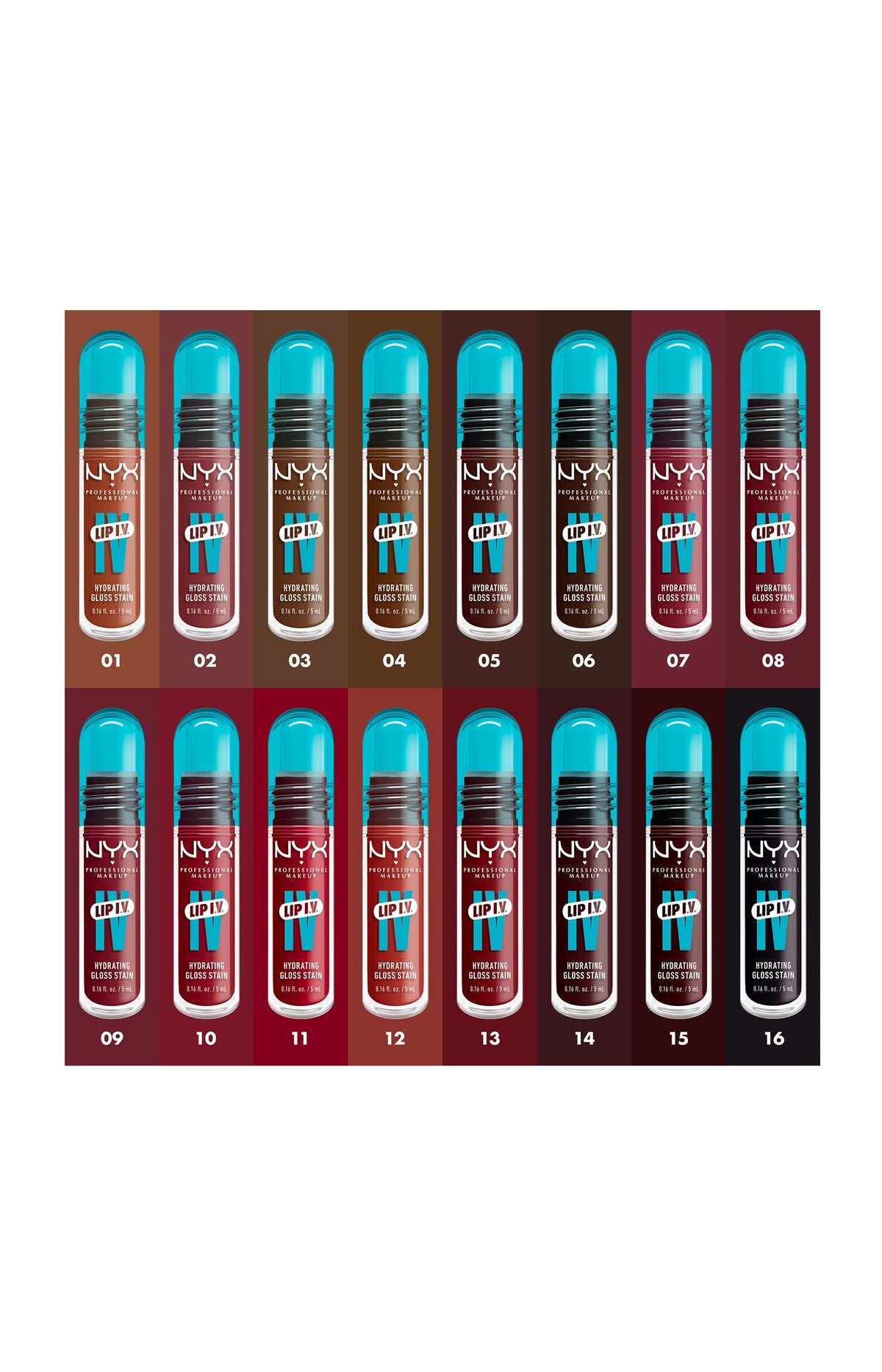 Encre à lèvres glossy - Lip IV