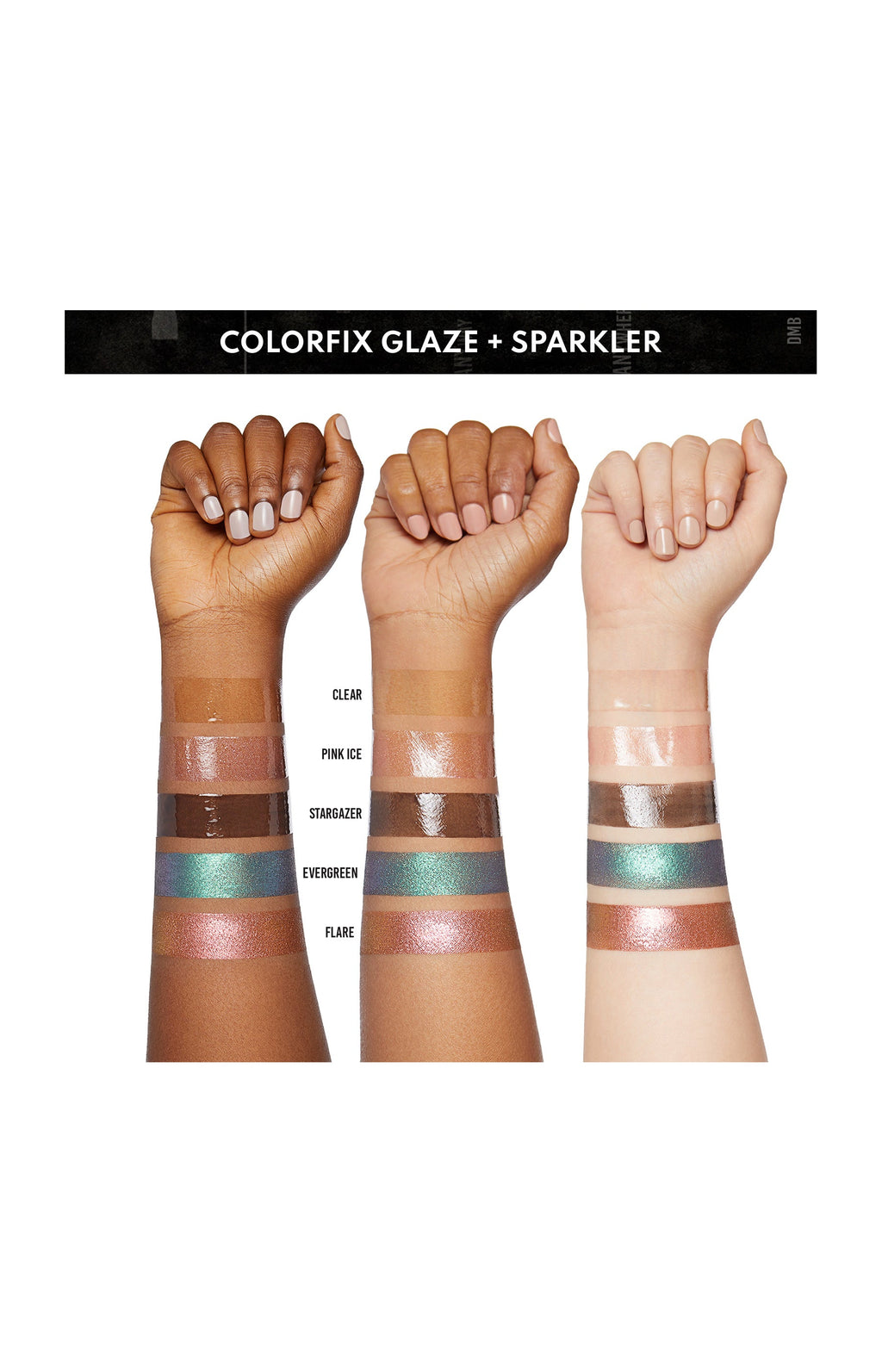 Crème pigmentée pailletée - Colorfix Liquid Sparklers