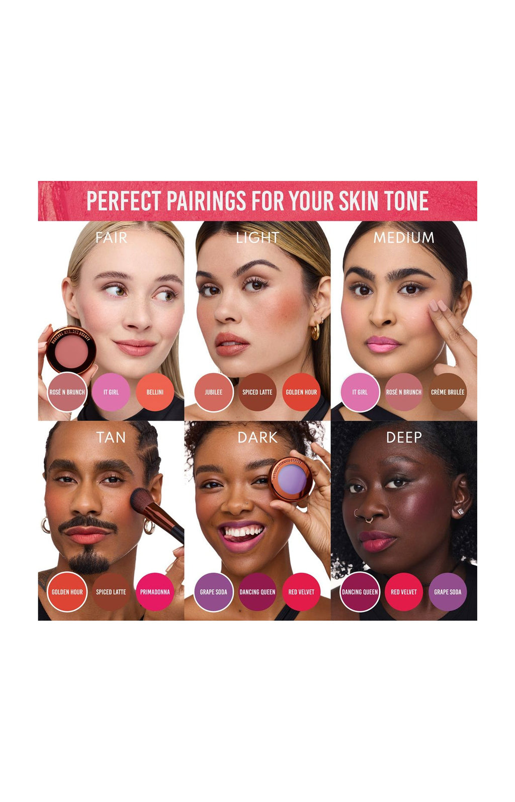 Blush crème - Yummy Skin