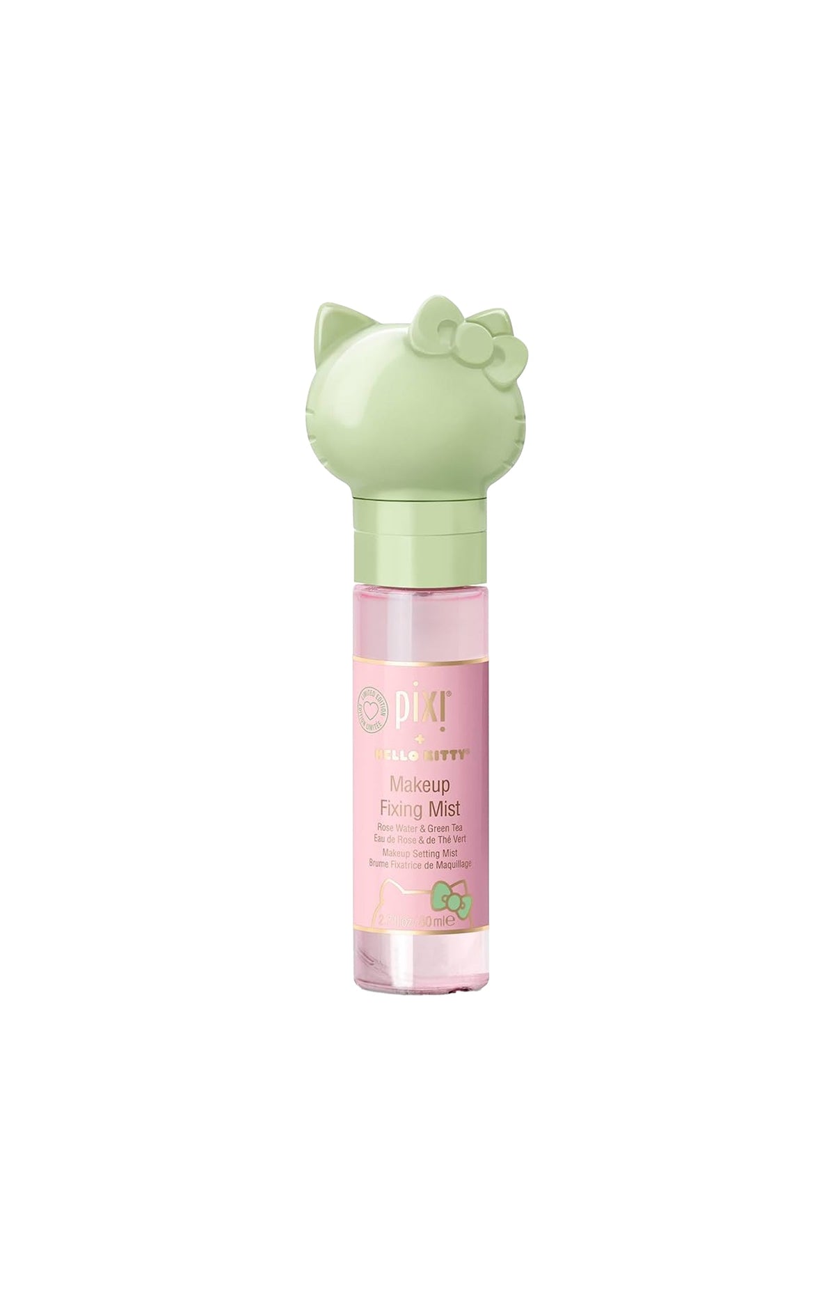 Spray fixateur de maquillage