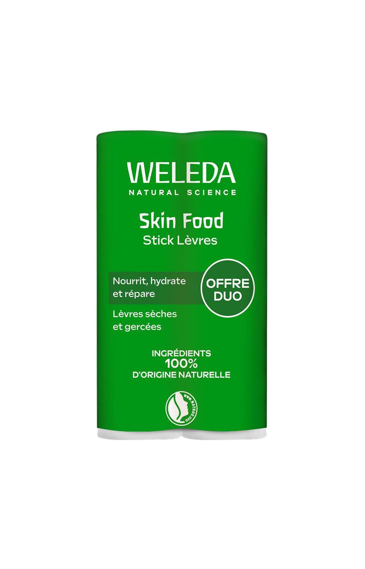 Baumes à lèvres - Skin Food - 2 x 4,8 g