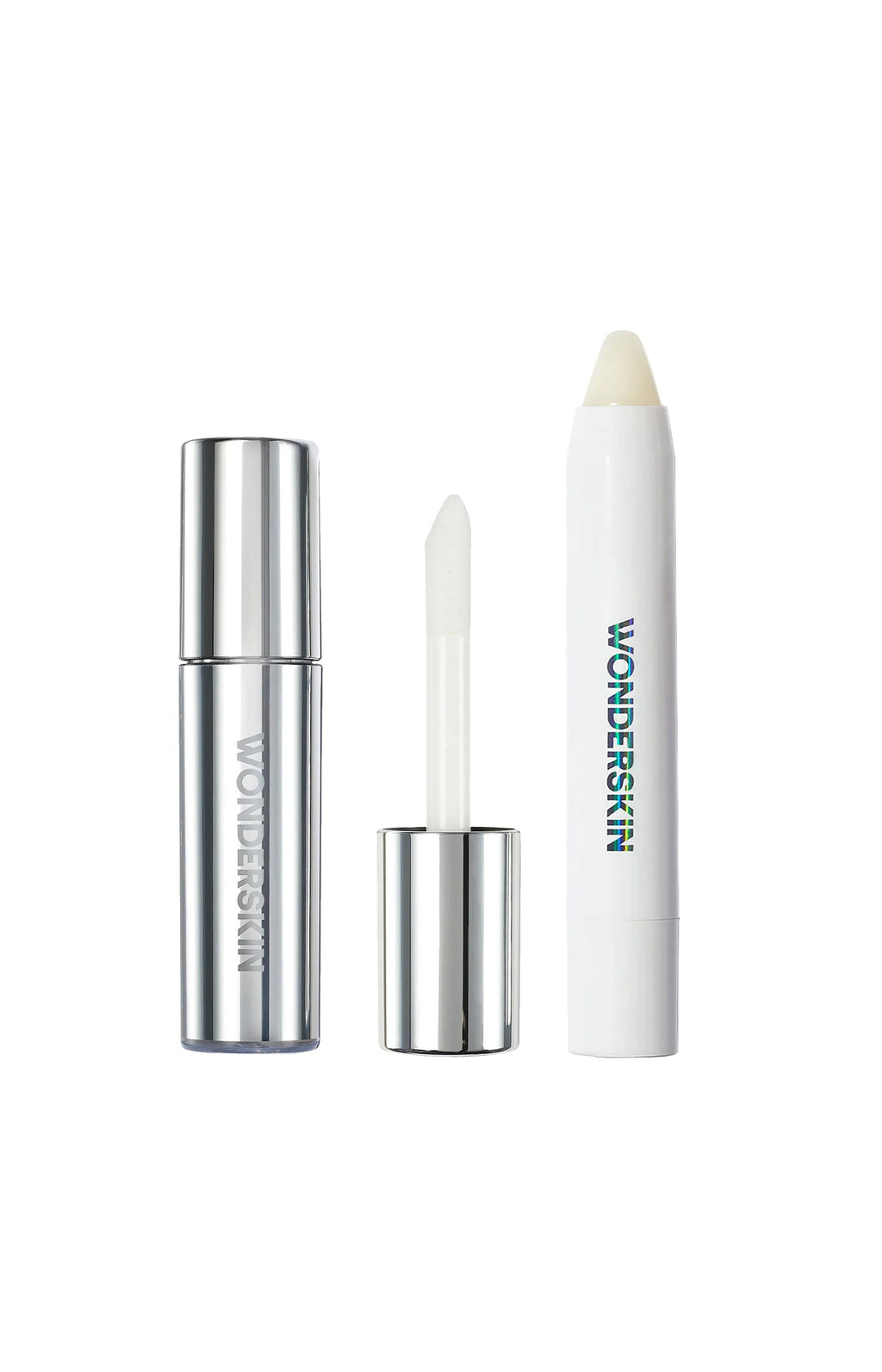 Huile à lèvres & gommage - Transparent