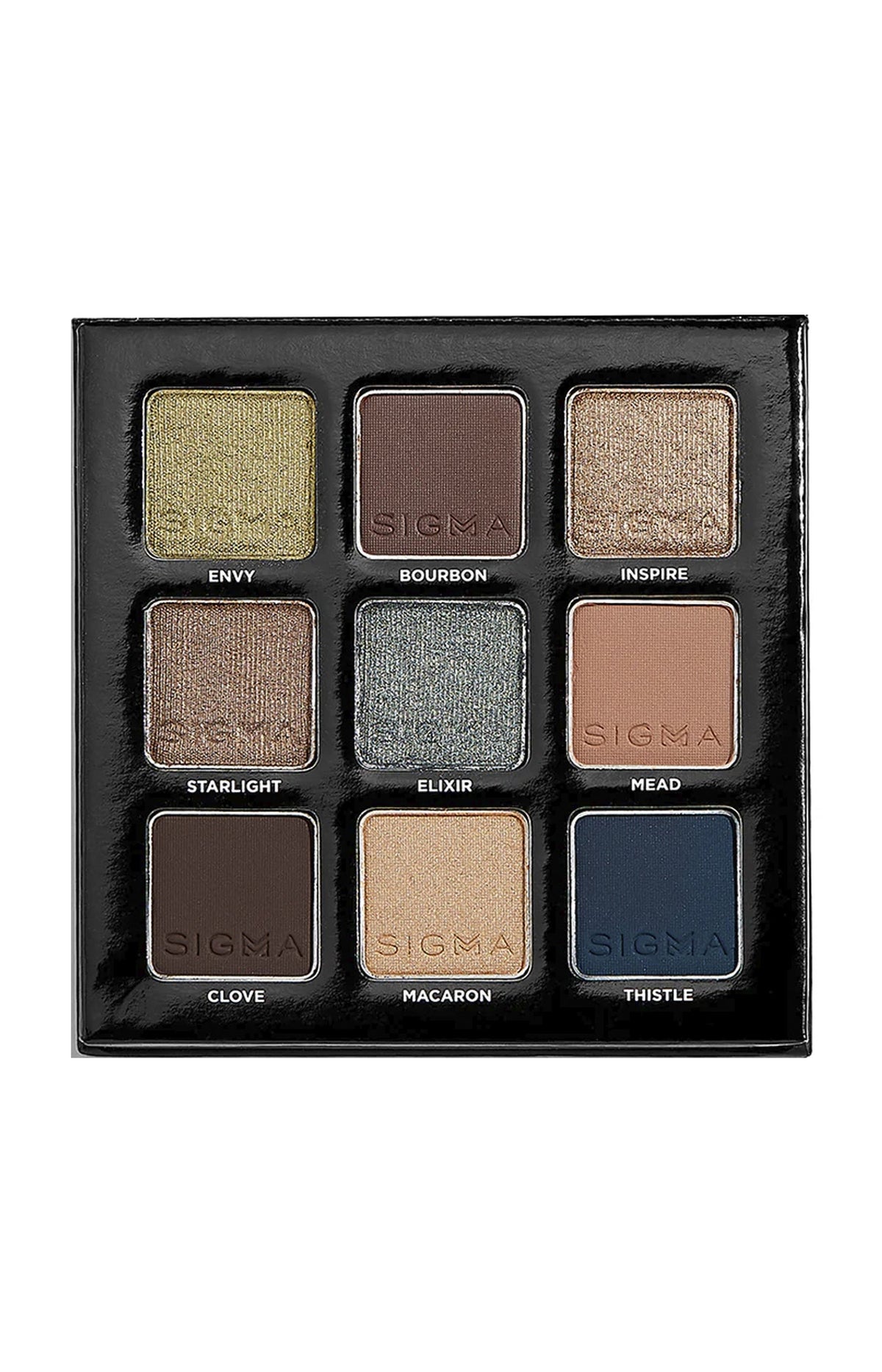 Palette de 9 ombres à paupières - Ivy