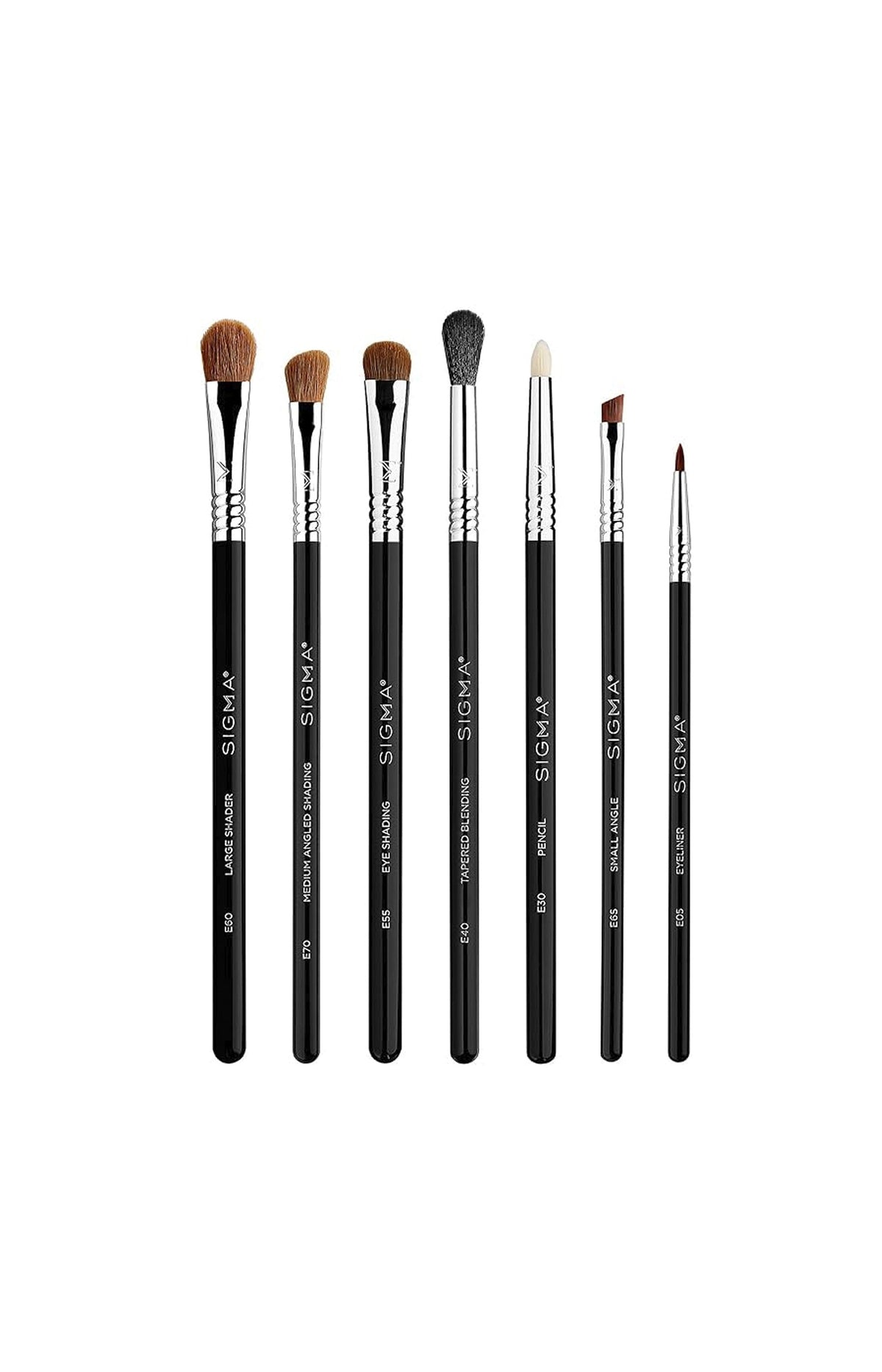 Set pinceaux yeux - Basic