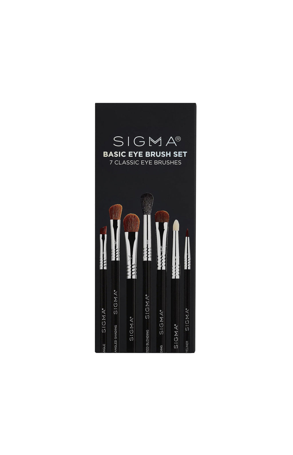 Set pinceaux yeux - Basic