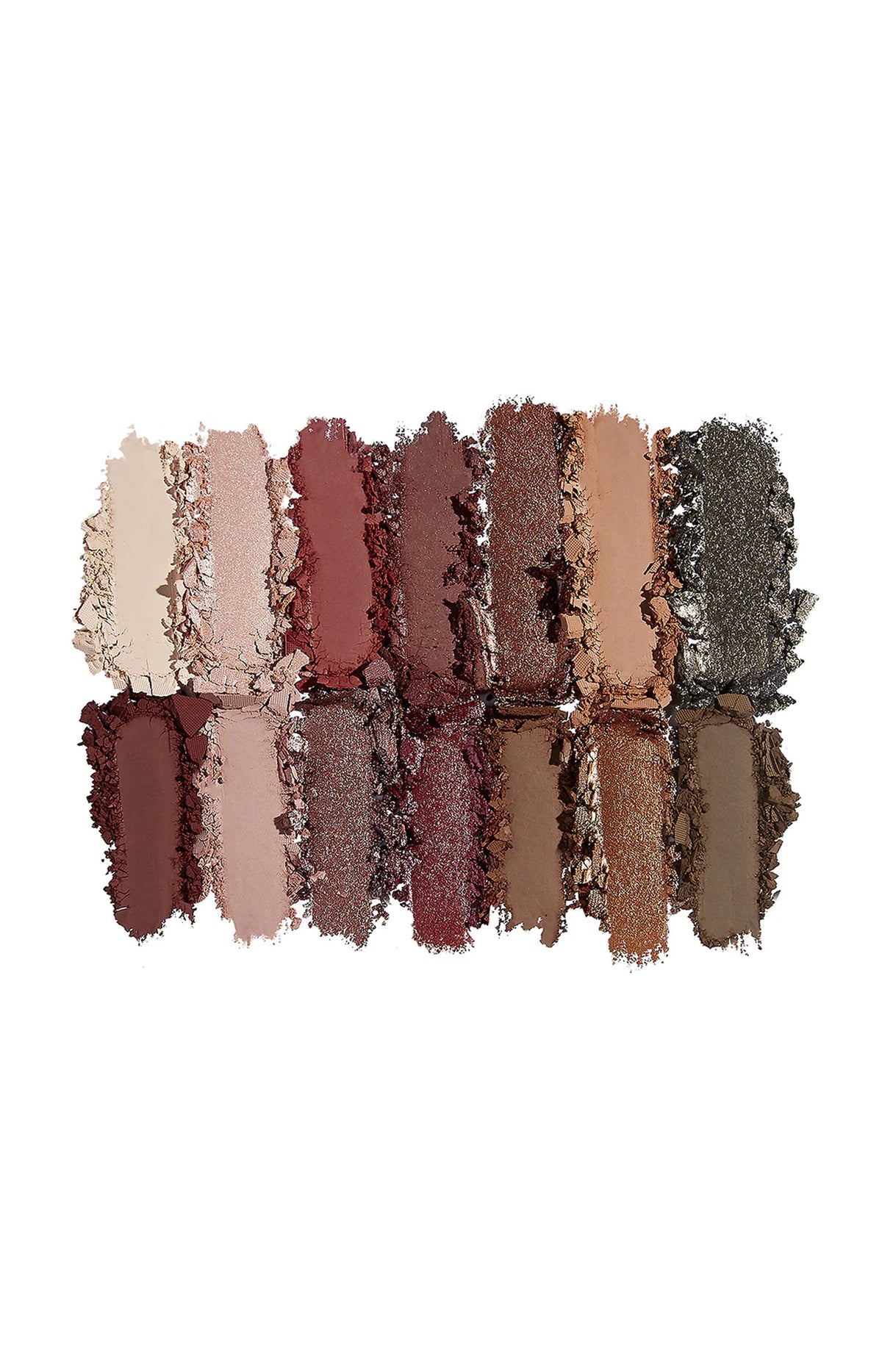 Palette de 14 ombres à paupières - Warm Neutrals