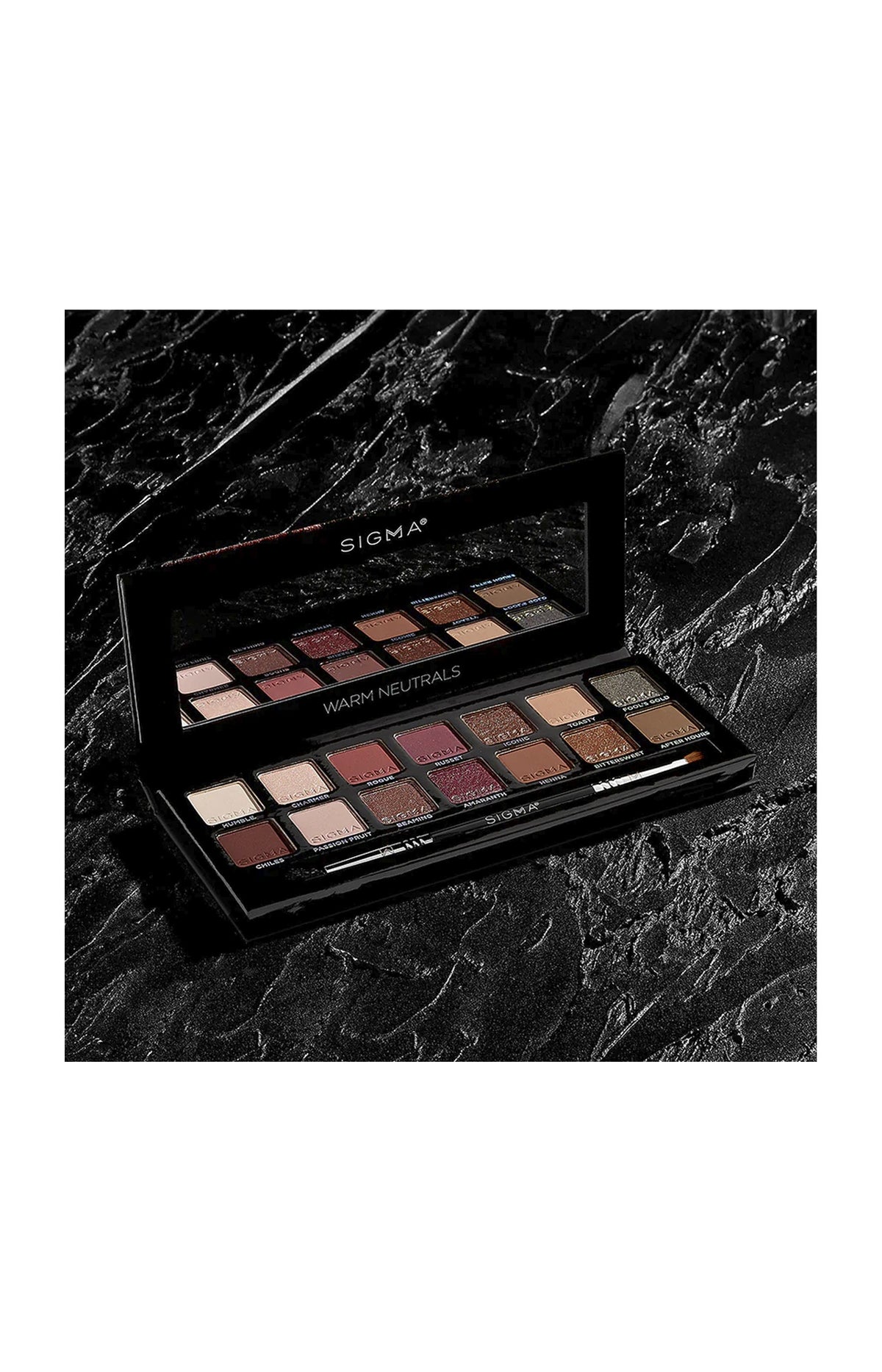 Palette de 14 ombres à paupières - Warm Neutrals