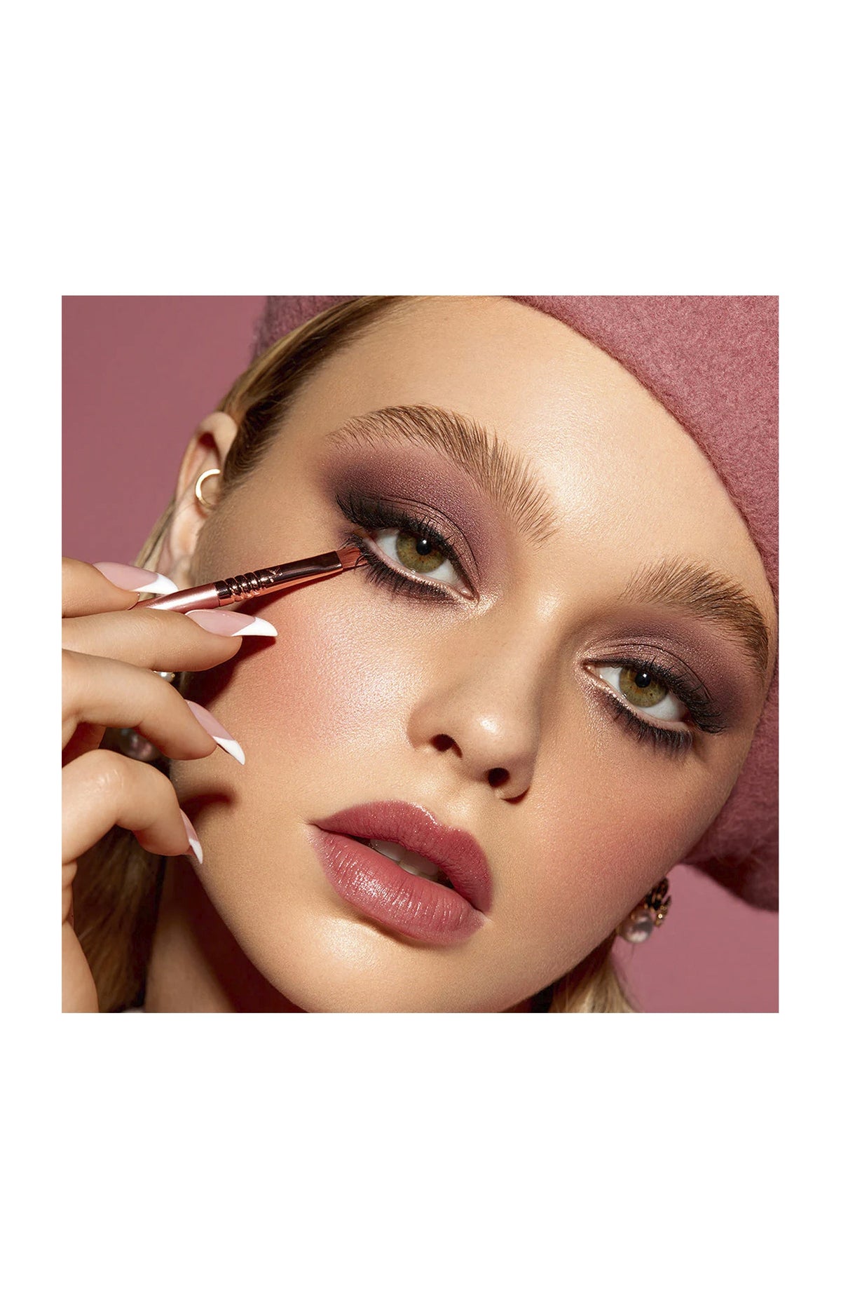 Pinceau sourcils - E65 Small Angle