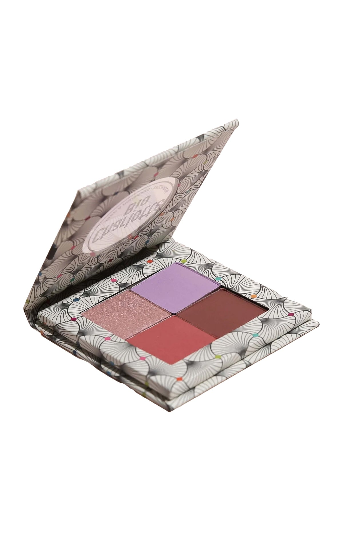 Palette de 4 ombres à paupières - Luxury