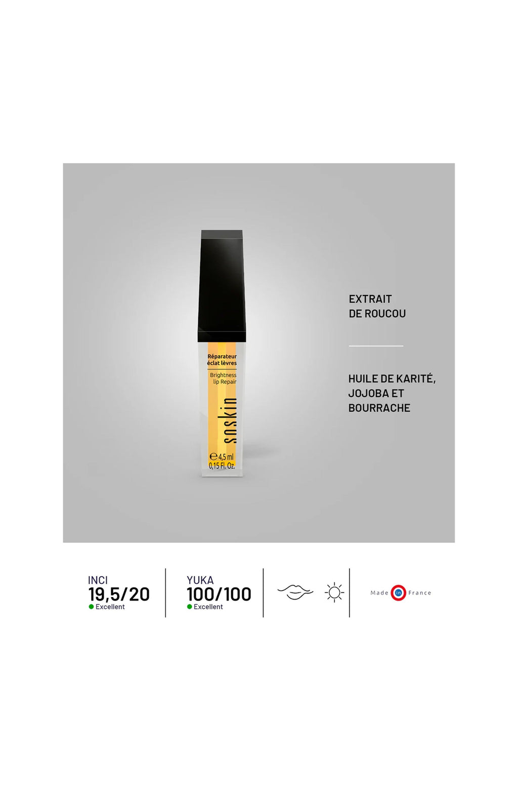 Huile à lèvres réparatrice - 4,5 ml