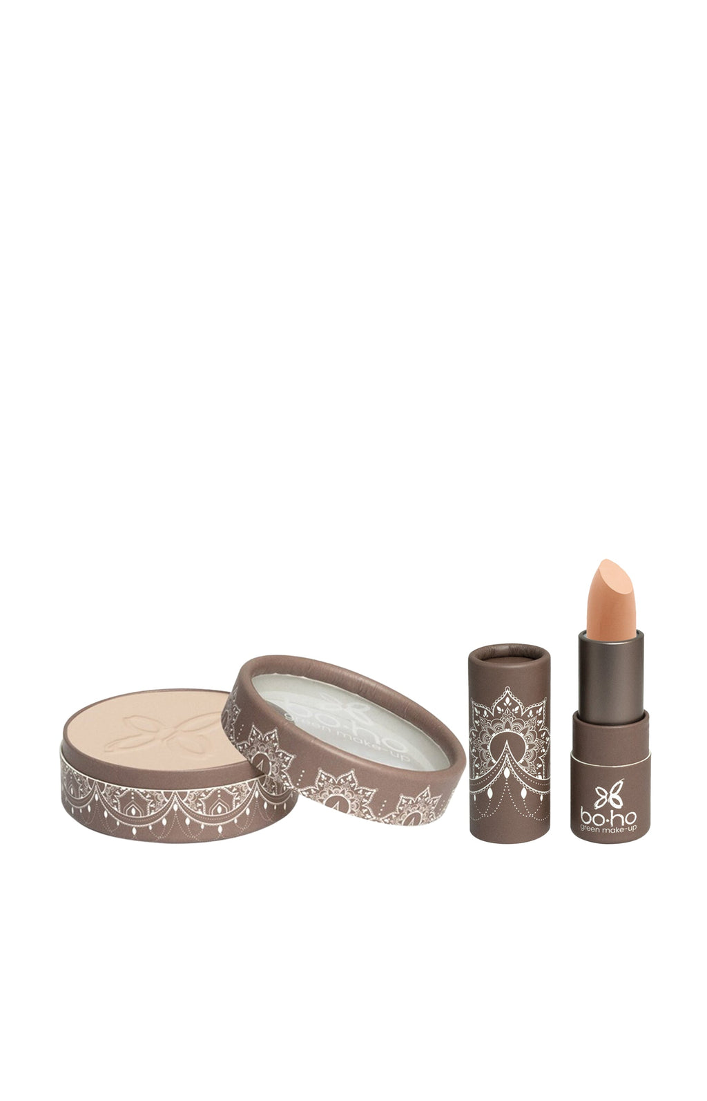 Essentiels teint - Correcteur 02 & poudre beige 02 clair