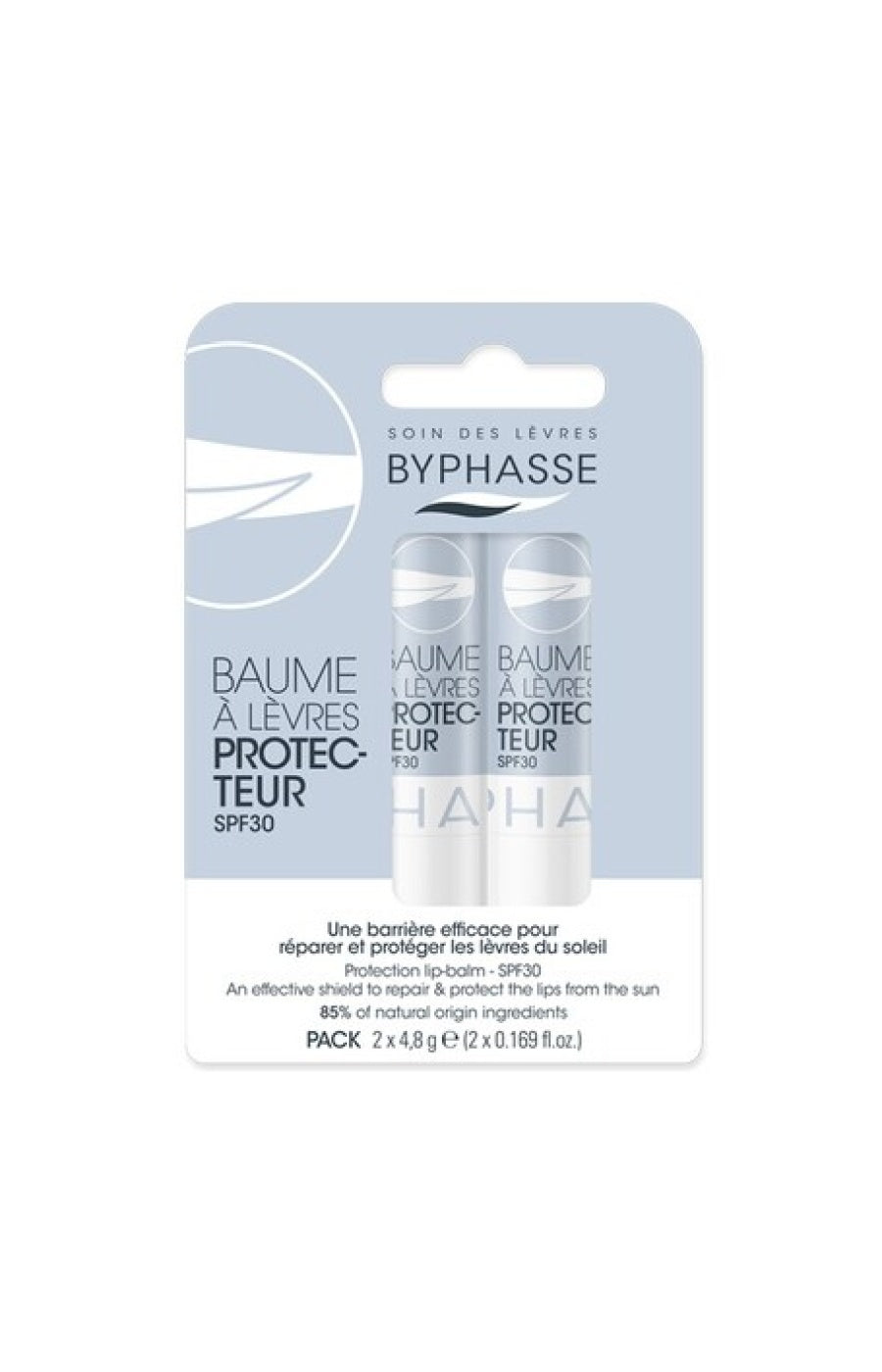 Baumes lèvres protecteurs SPF 30 - 2 x 2 unités