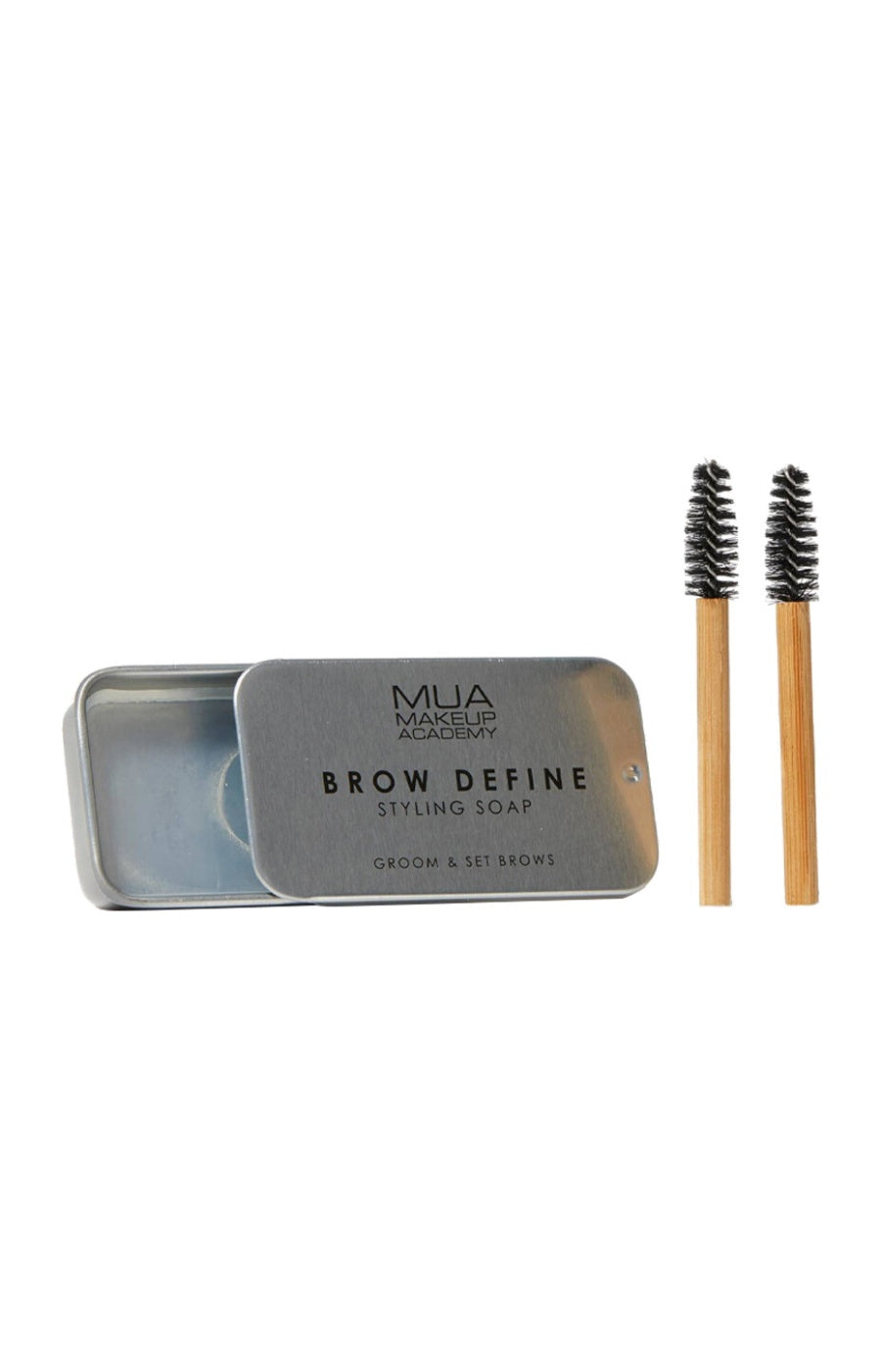 Gel fixateur de sourcils & brosses