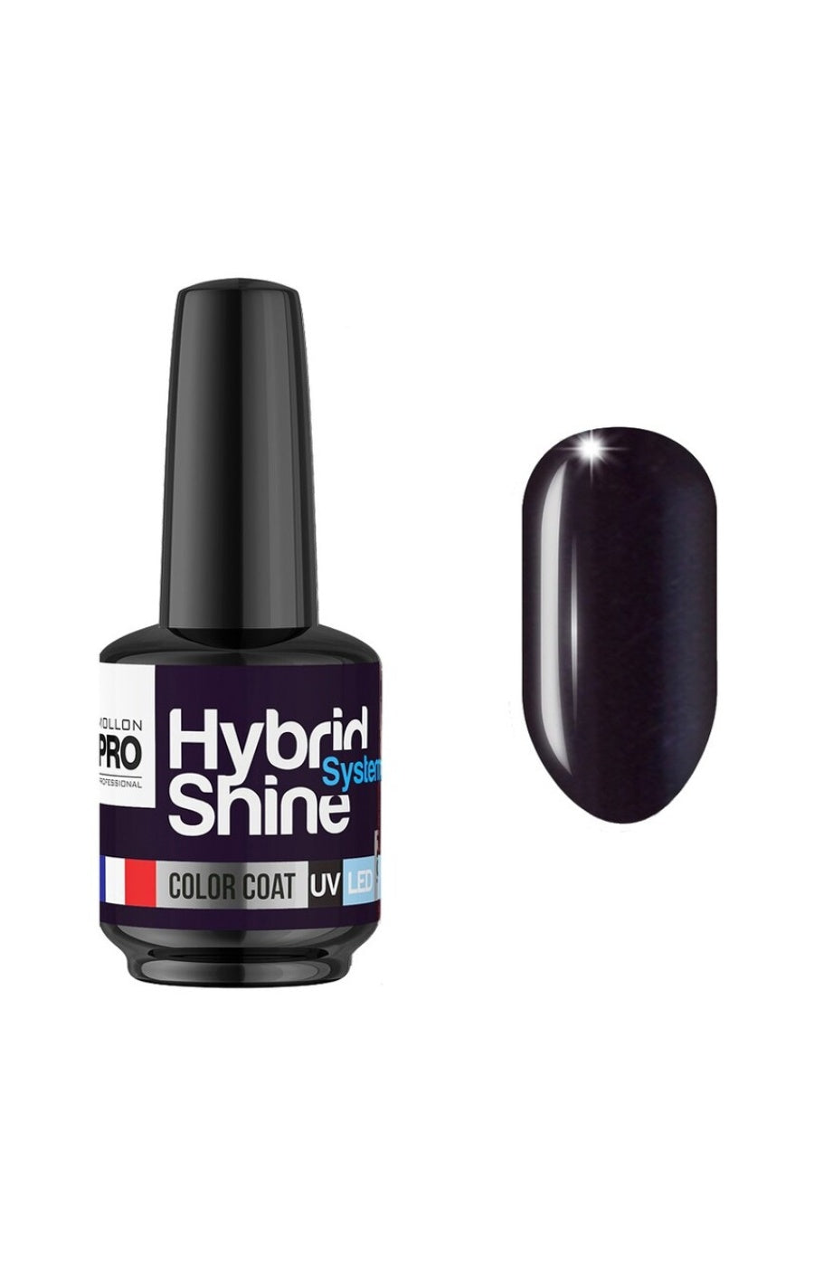 Mini vernis semi-permanent - HybridShine - 8 ml