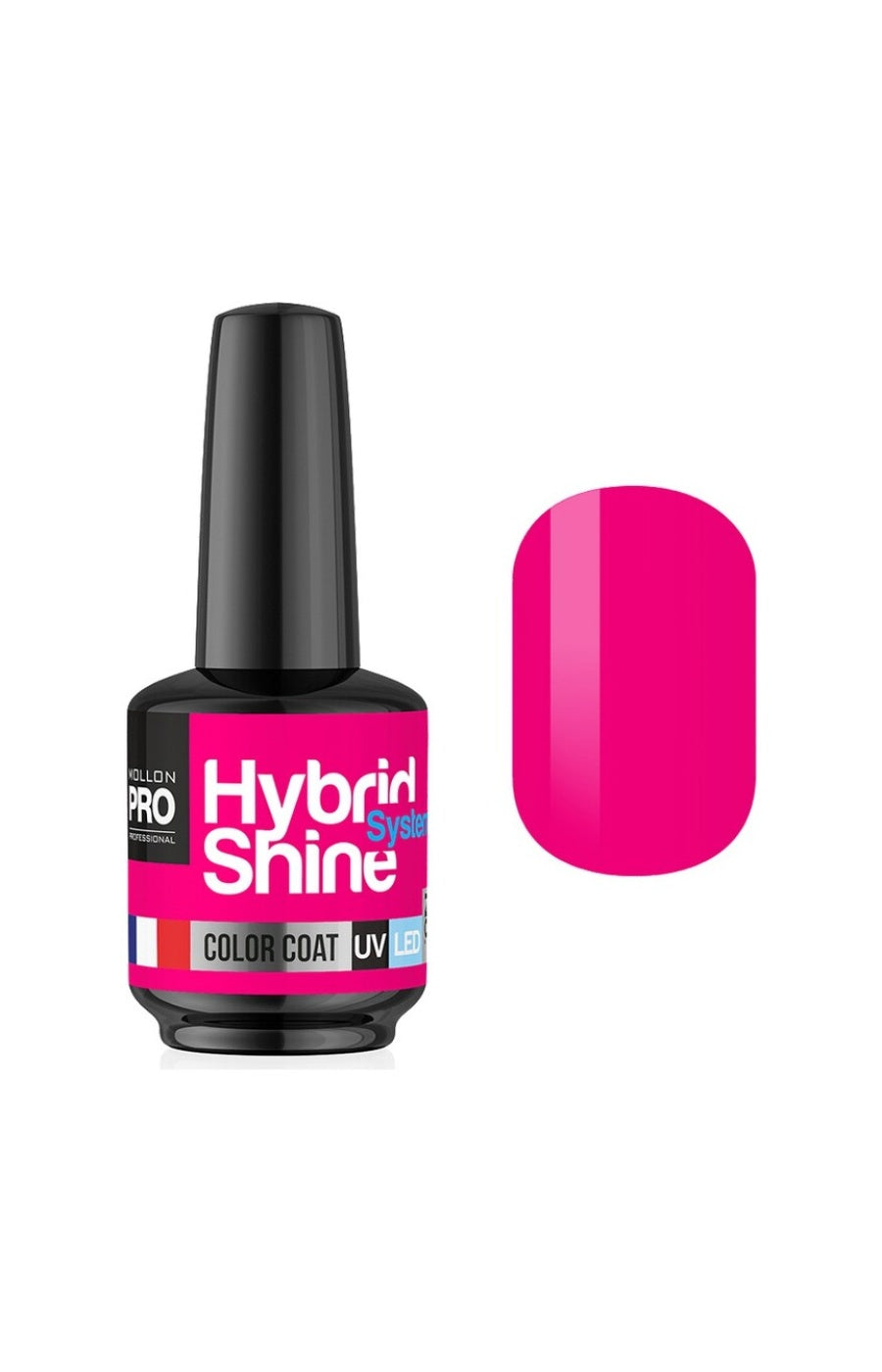 Mini vernis semi-permanent - HybridShine - 8 ml