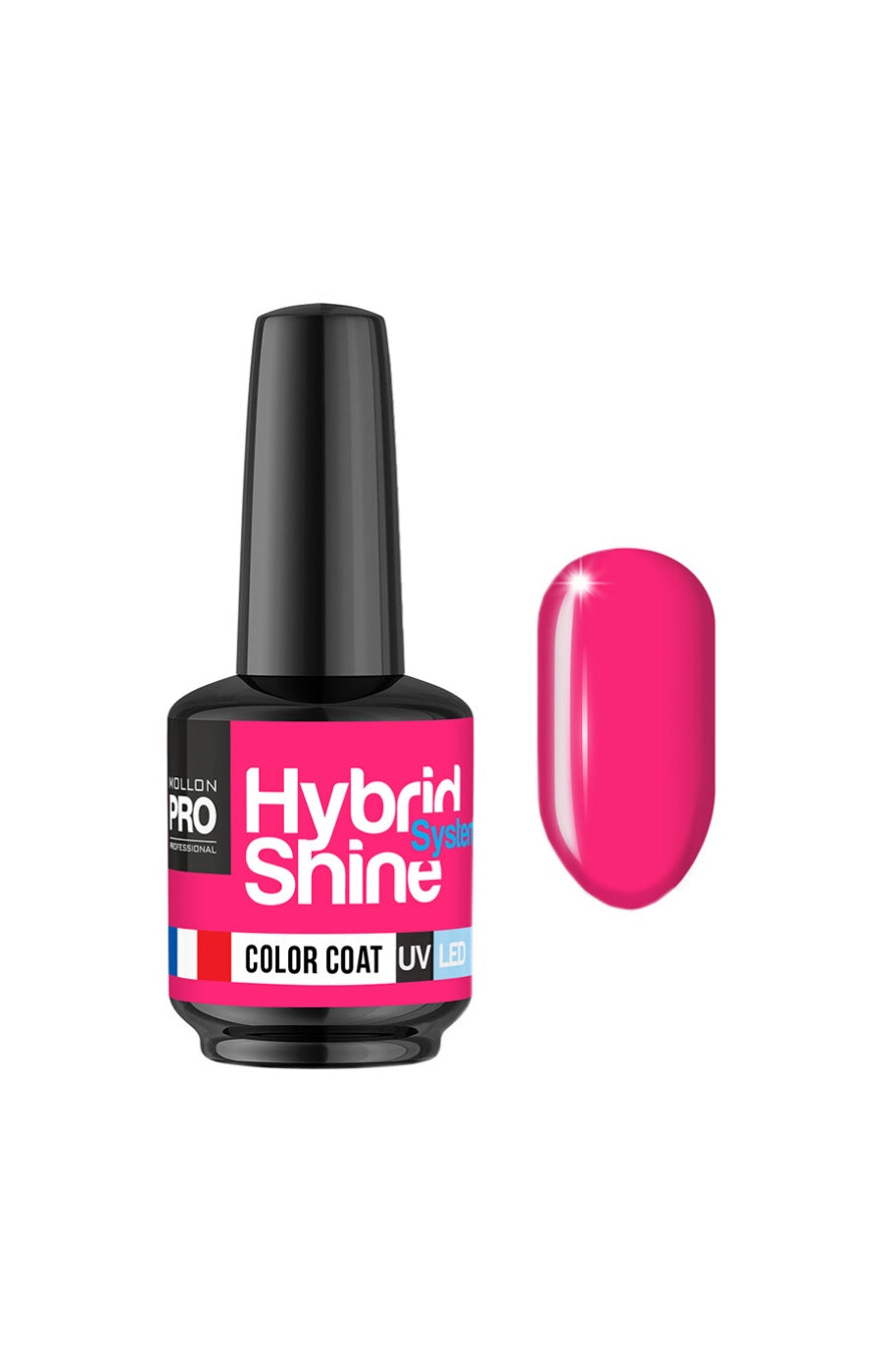 Mini vernis semi-permanent - HybridShine - 8 ml