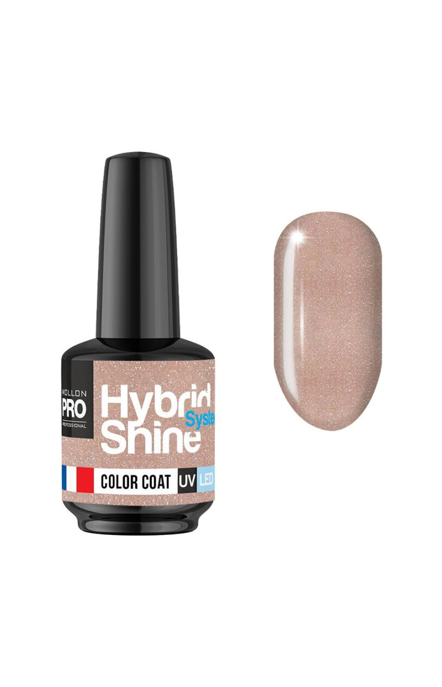 Mini vernis semi-permanent - HybridShine - 8 ml