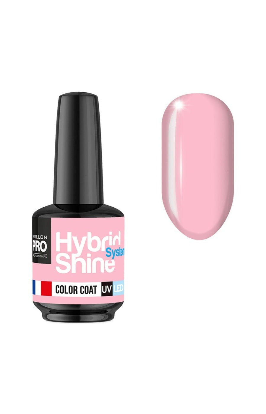 Mini vernis semi-permanent - HybridShine - 8 ml