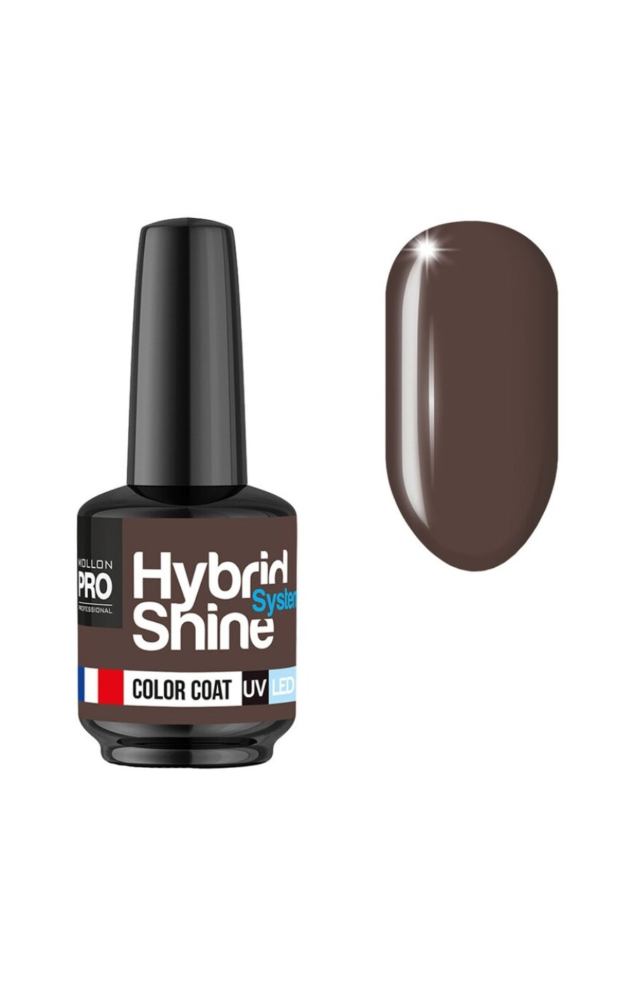 Mini vernis semi-permanent - HybridShine - 8 ml
