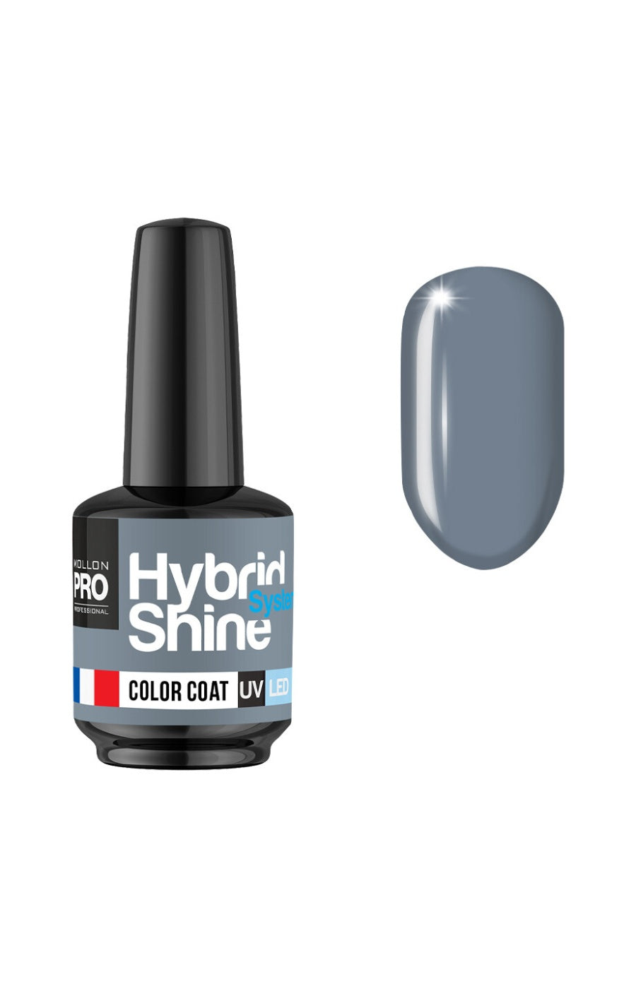 Mini vernis semi-permanent - HybridShine - 8 ml
