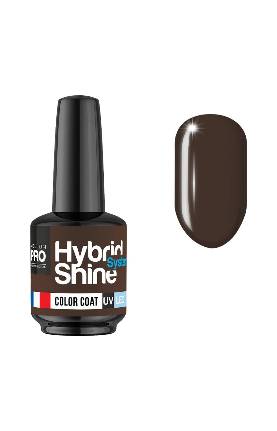 Mini vernis semi-permanent - HybridShine - 8 ml