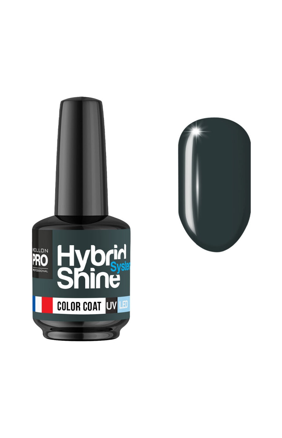 Mini vernis semi-permanent - HybridShine - 8 ml