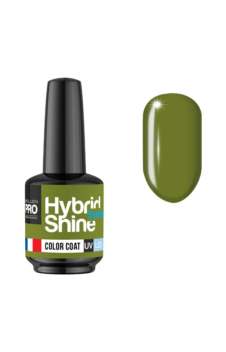 Mini vernis semi-permanent - HybridShine - 8 ml
