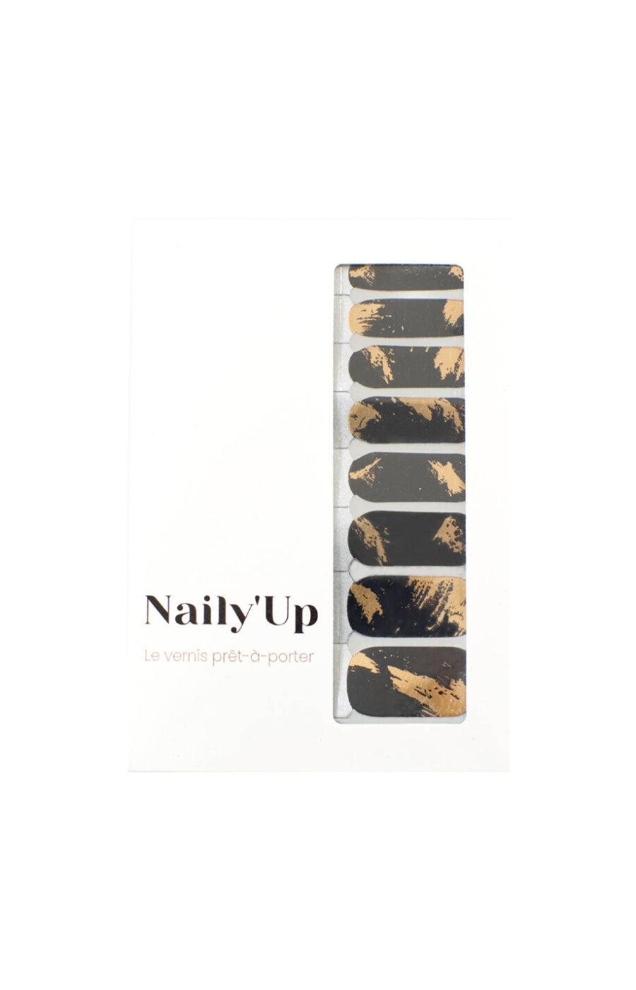 Vernis autocollant - Black Gold - 16 bandes