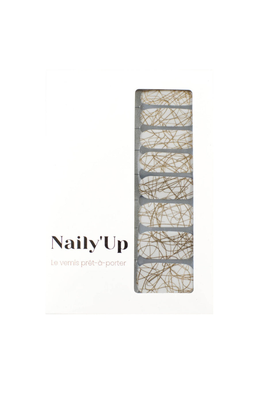 Vernis autocollant - Gold Line - 16 bandes