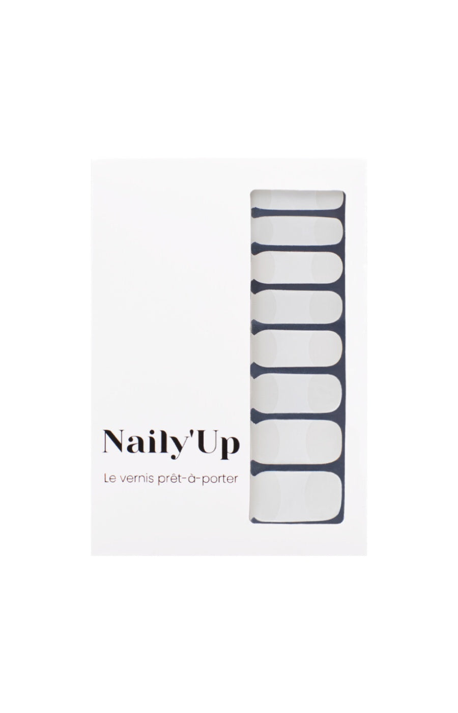 Vernis autocollant - French - 16 bandes
