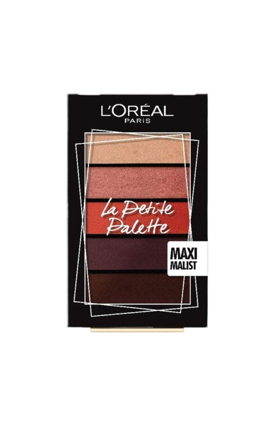 Palette de 5 ombres à paupières - La Petite Palette - 01 Maximalist
