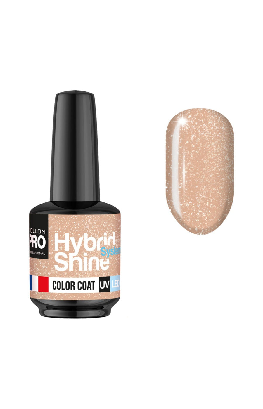 Mini vernis semi-permanent - HybridShine - 8 ml