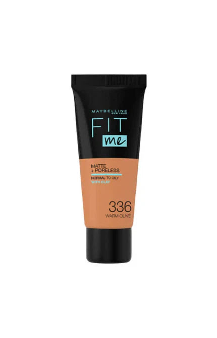 Fond de teint liquide matifiant - Fit Me Matte & Poreless - 30 ml
