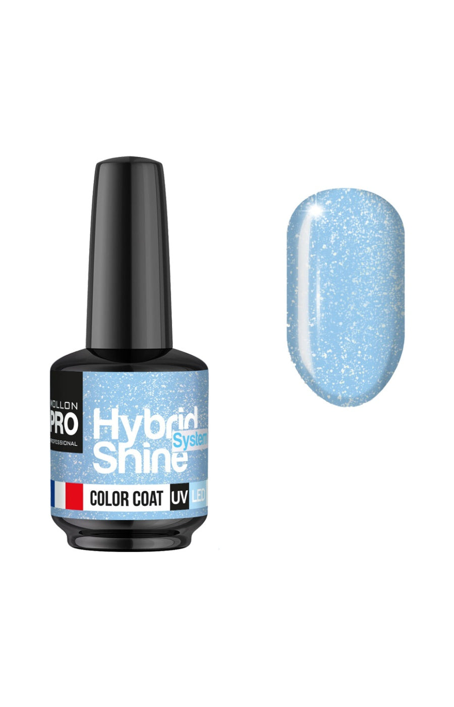 Mini vernis semi-permanent - HybridShine - 8 ml