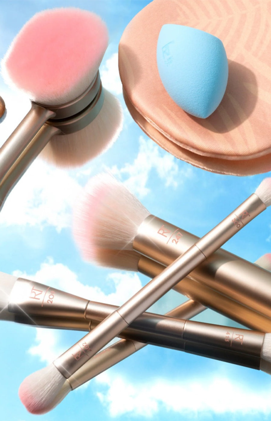 Set de 6 pinceaux & accessoires - Endless Summer - Teint, visage & corps