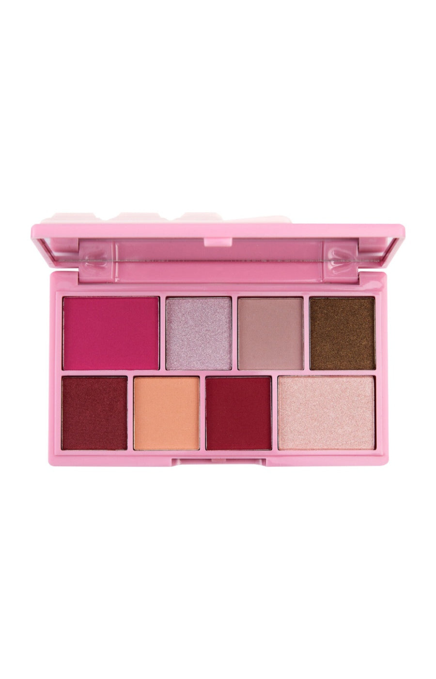 Palette de 8 ombres à paupières - Chocolate - Rose Cream