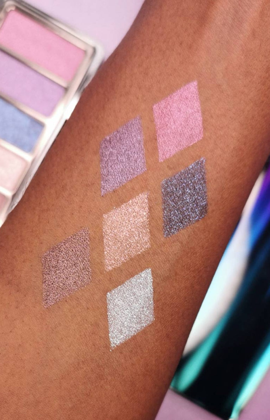 Palette de 6 ombres à paupières - Chameleon