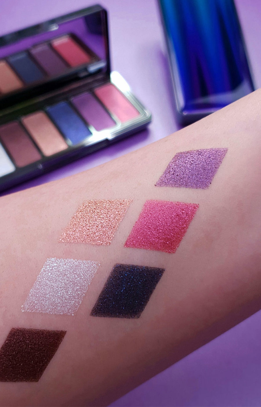 Palette de 6 ombres à paupières - Chameleon