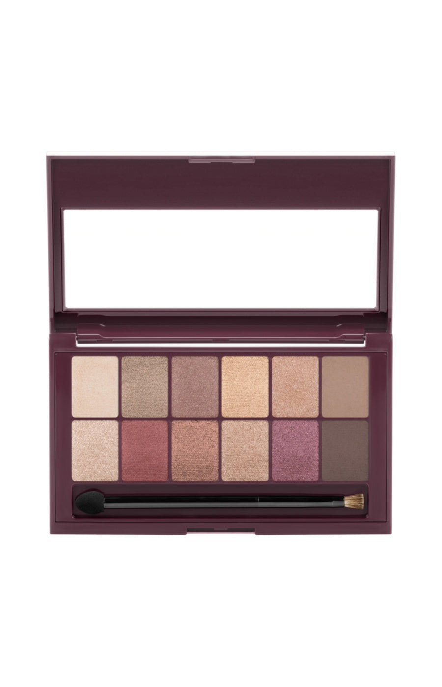 Palette de 12 ombres à paupières - 04 The Burgundy Bar