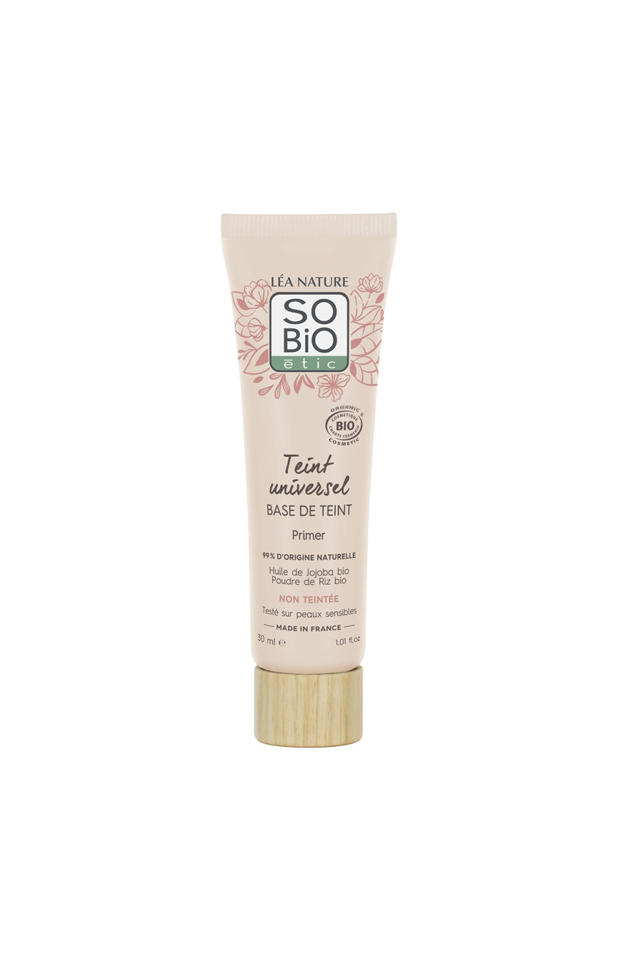 Base de teint bio - 30 ml