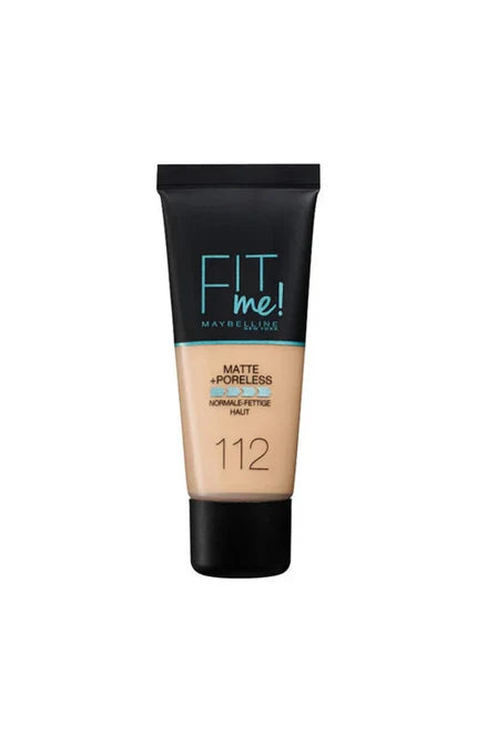 Fond de teint liquide matifiant - Fit Me Matte & Poreless - 30 ml