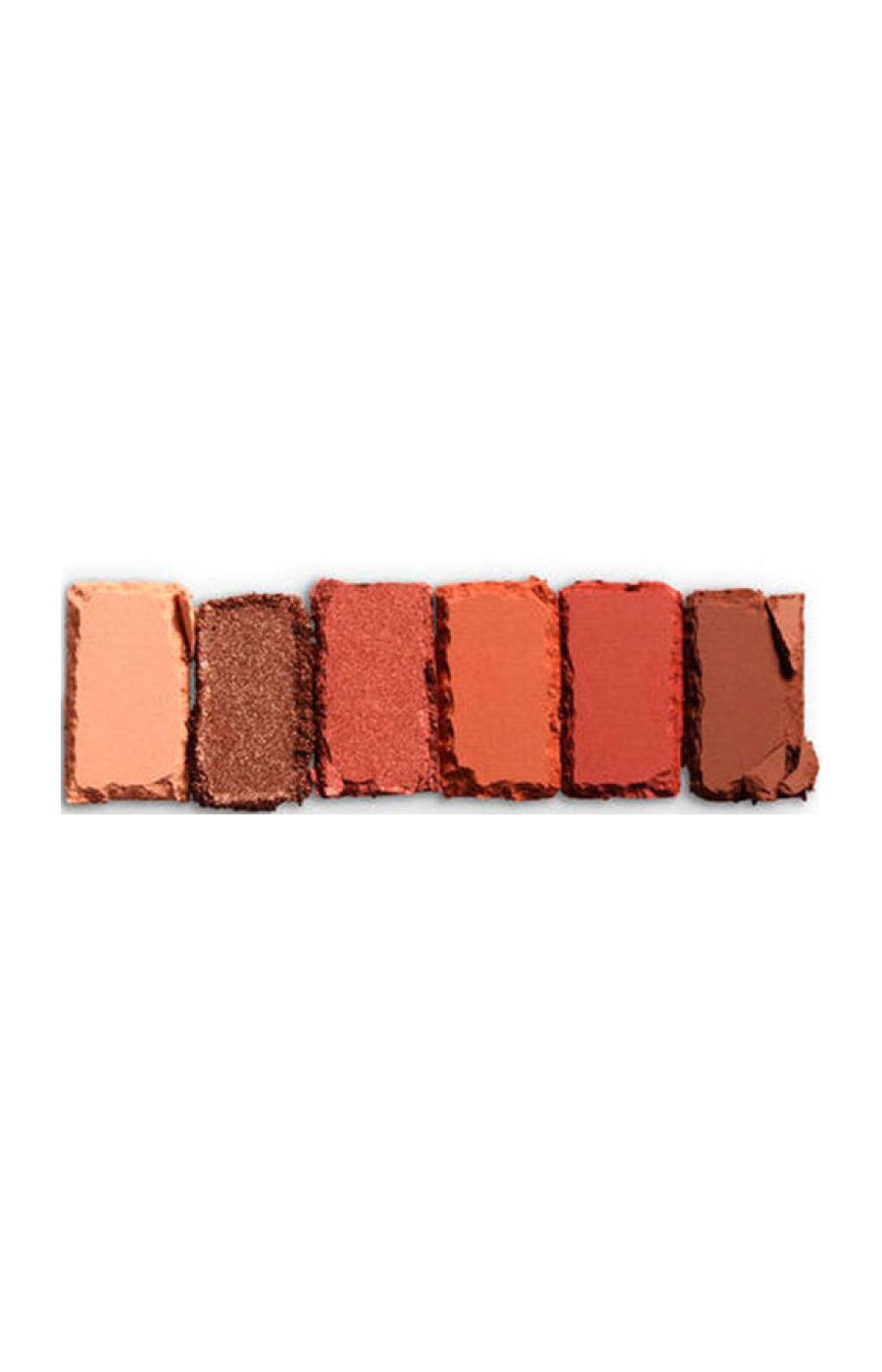 Palette de 6 ombres à paupières - Ultimate - Warm neutral
